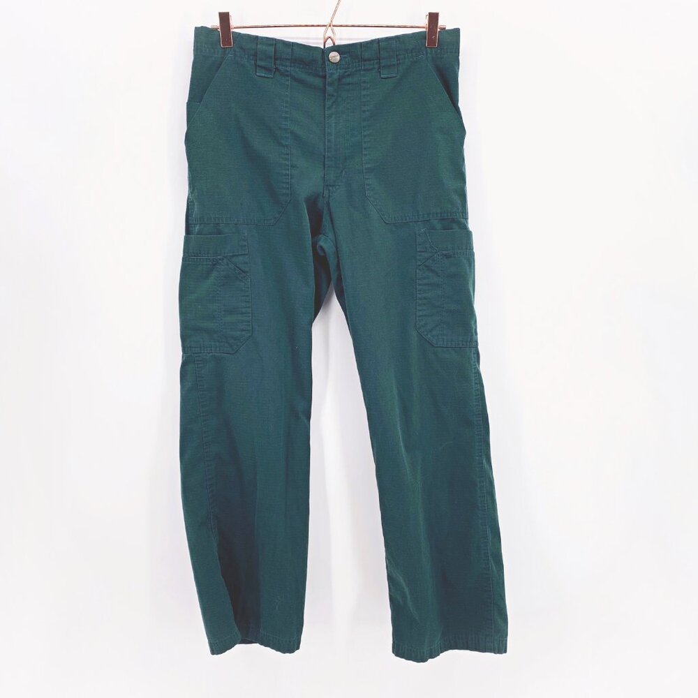 Men's Carhartt Ripstop Boot Cut 8-Pocket Cargo Scrub Pant